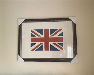 British flag print