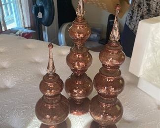 Battery operated Finials