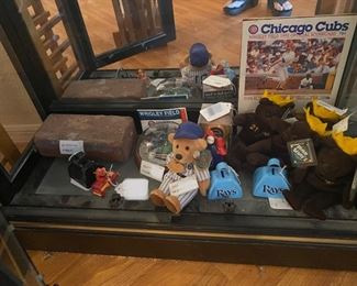 Wrigley field brick, Chicago Cubs collectibles 