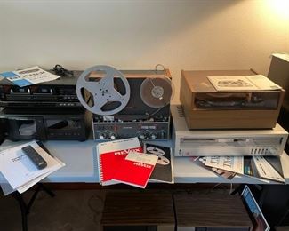 vintage audio, all in working condition 