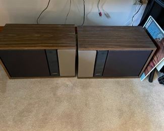 Bose 301 speakers 