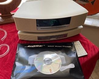 Bose CD stack wave radio 