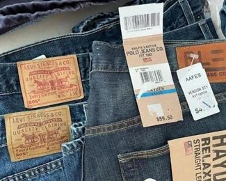 Nice selection of NWT jeans
