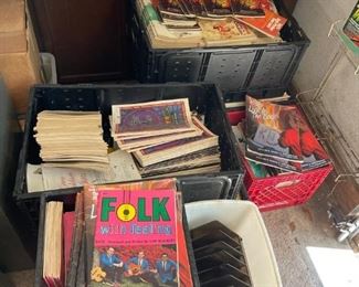 50,000+ pieces of Choir Music, open to offer on entire lot! 