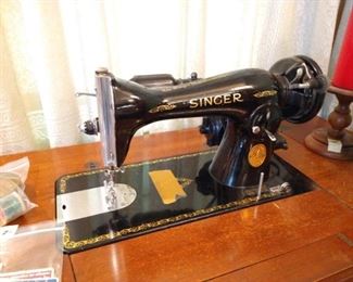 antique singer sewing machine