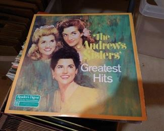 records Andrews Sisters
