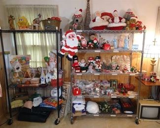 vintage christmas decorations