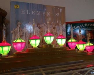 vintage christmas lights