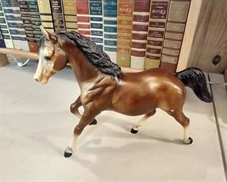 vintage toy horse