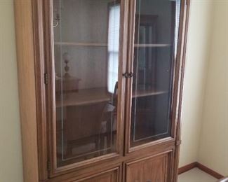Dining room China cabinet