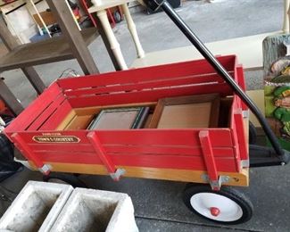 Radio Flyer Town & Country wagon - great condition!
