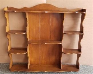 Vintage shelf unit
