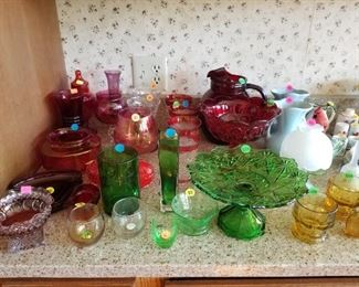 Antique & vintage glassware