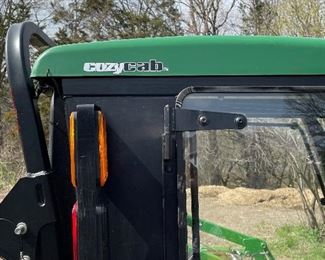 JOHN DEERE “COMPACT TRACTOR (1025R) LOT- 304.3 hours 


1025R DIESEL TRACTOR
COZY CAB
CAB HEATER
BACK-UP CAMERA
LOADER
SNOW BLOWER WITH HYDRAULIC CHUTE ROTATION
POWER BROOM (Heavy Duty Broom 60) (USED ON 1 JOB APPROX 8 HOURS)
BLADE WITH HYDRALIC ANGLE (USED 1 WINTER) 
