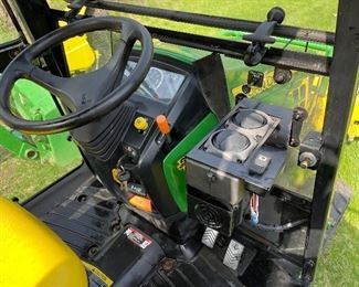 JOHN DEERE “COMPACT TRACTOR (1025R) LOT- 304.3 hours 


1025R DIESEL TRACTOR
COZY CAB
CAB HEATER
BACK-UP CAMERA
LOADER
SNOW BLOWER WITH HYDRAULIC CHUTE ROTATION
POWER BROOM (Heavy Duty Broom 60) (USED ON 1 JOB APPROX 8 HOURS)
BLADE WITH HYDRALIC ANGLE (USED 1 WINTER) 
