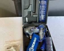 Kobalt Regulator Kit Model 0082384 with instructions in original case. This kit includes instructions.