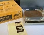 Technics Turntable  Model SL-220  in original box with instructions and believed to be working well.