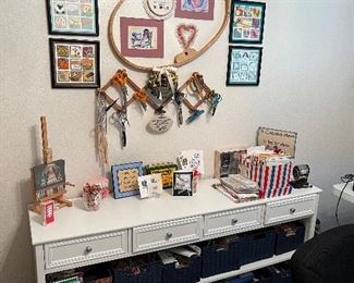 the black bends in cabinet have all been emptied 