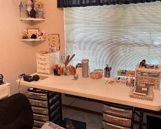 same here, drawers just full of new supplies