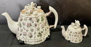 Two Pretty Teapots by Portmeirion