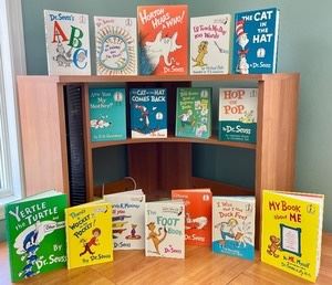 This lot of Dr Suess books includes Hop on Pop, The Foot Book, Are you my Mother and more!