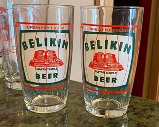 Belikin Beer Glasses