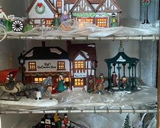 Department 56 Houses and Accessories 