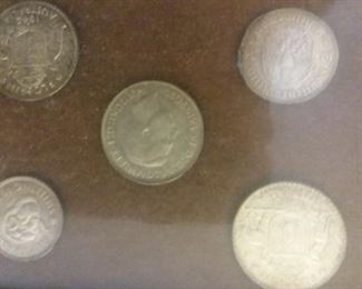 1939,1942,43 Australian coins
1934 Reichsmark