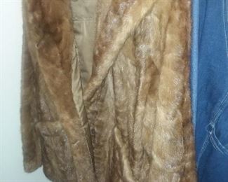Real fur from McDaniels in Springfield 