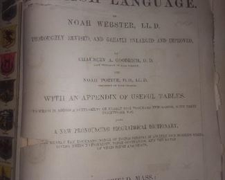 Noah Webster dictionary 1880