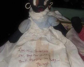 Vintage Prissy doll