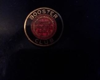 Missouri pacific Lines Booster Club lapel pin