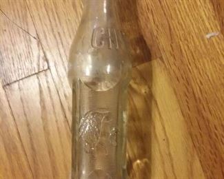 Vintage 1920s Chief bottle