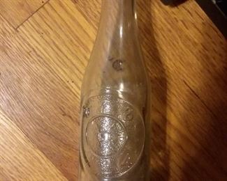 1920s Dr. Pepper bottle