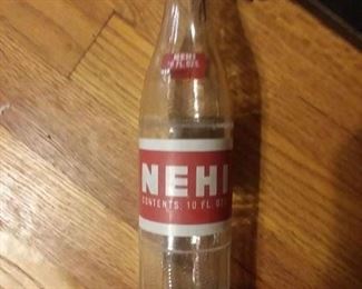 Vintage NEHI bottle