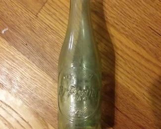 6oz vintage Dr. Pepper bottle 