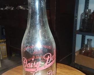 Vintage dairy bottle 