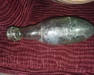 R. White Camberwell antique bottle