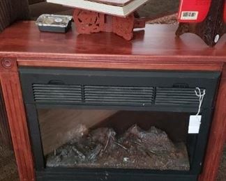 Electric fireplace
