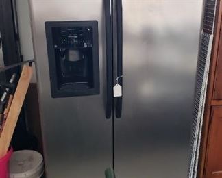 Stainless refrigerator