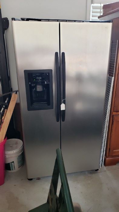 Stainless refrigerator