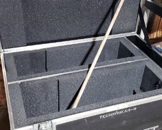 Foam lined storage box