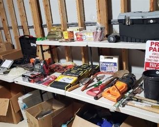 More power and yard tools