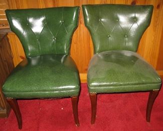 MCM pair of chairs