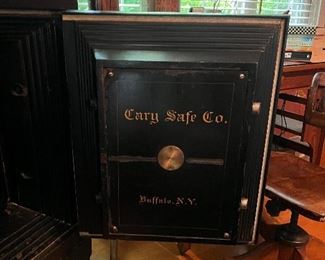 Beautiful Antique Safe !
We have the combination now. 