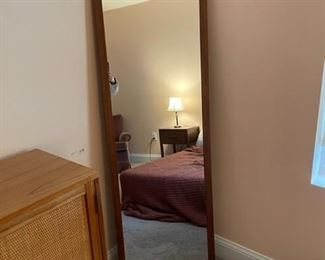 $35  Wood Framed Standing Mirror JR93-21                        Basic but a great essential for any bedroom or closet!        63.5" x 20"