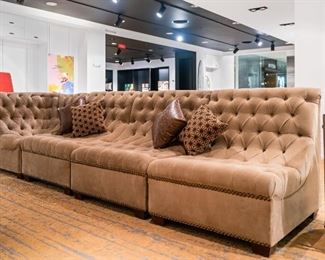 Custom Made Modular Chaise Lounge/Sectional $1799