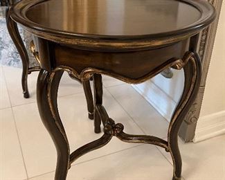 Marge Carson Les Marches Side Tables. $1700 Each 
