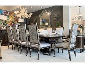 Marge Carson GT Dining Table - Table Only 