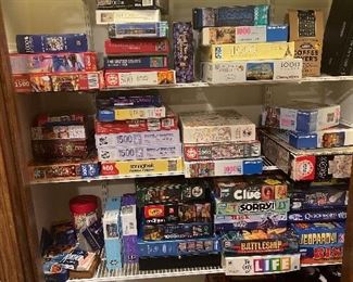 Board games and Puzzles 